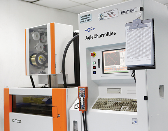 AGIE CHARMILLES EDM Machine at Punch Industry