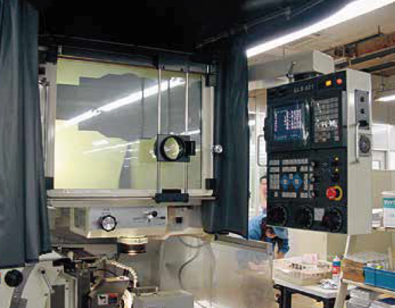 WAIDA SPG-Wi CNC Profile Grinder at Punch Industry