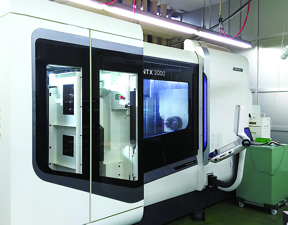 DMG MORI NTX2000 5-Axis Multi-Tasking Machine at Punch Industry
