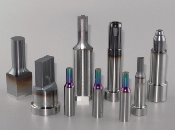 Punch Group TiCN Coating / Rainbow Coating