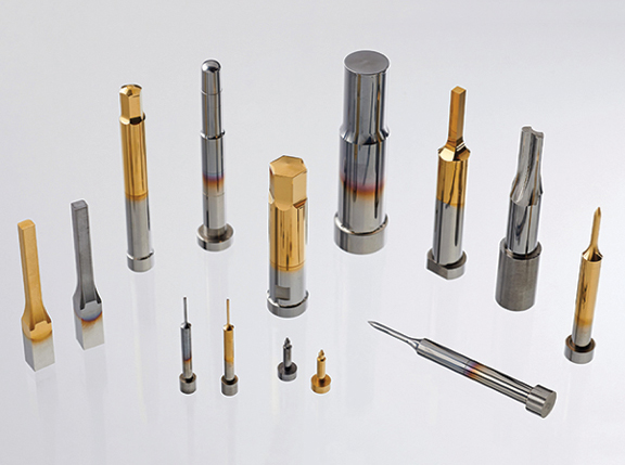 Punch Group TiN Coating / Coatings for Stamping High Tensile Steel