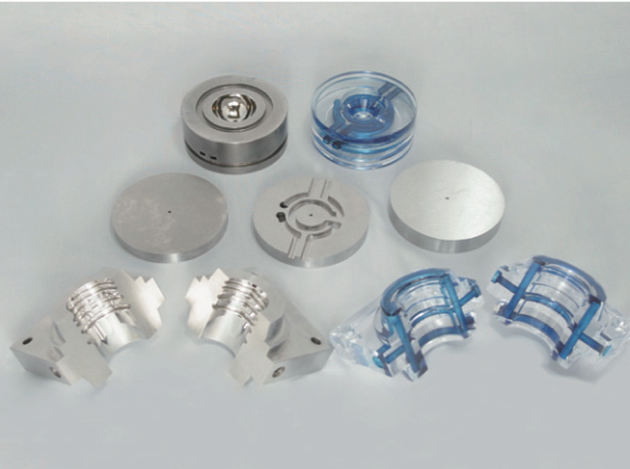 Punch Group P-Bas Processed Parts (for Conformal Cooling Channels)