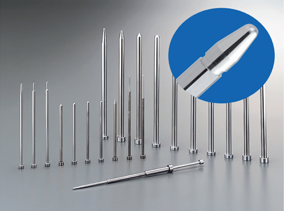 Punch Industry Core Pins & Center Pins (with Gas Vent)