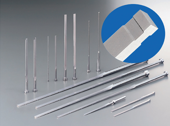 Punch Industry Plastic Mold Ejector Blades (with Gas Vent)