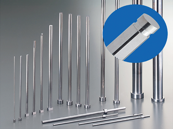 Punch Industry Ejector Pins (with Gas Vent)